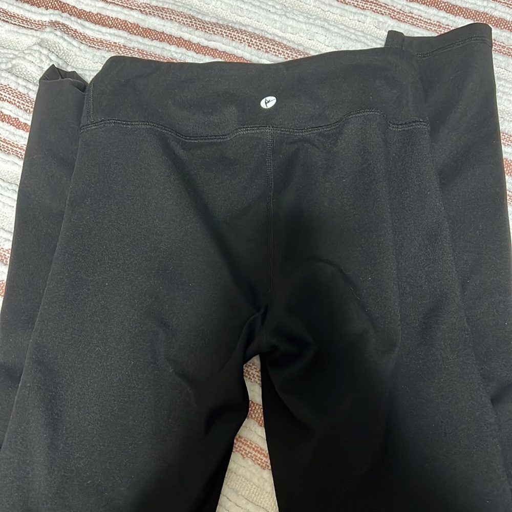 90 Degree Black Leggings